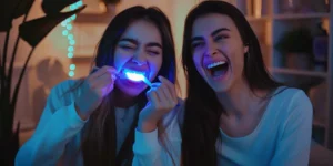 Impact of Home Kits England versus Professional Teeth Whitening Treatments