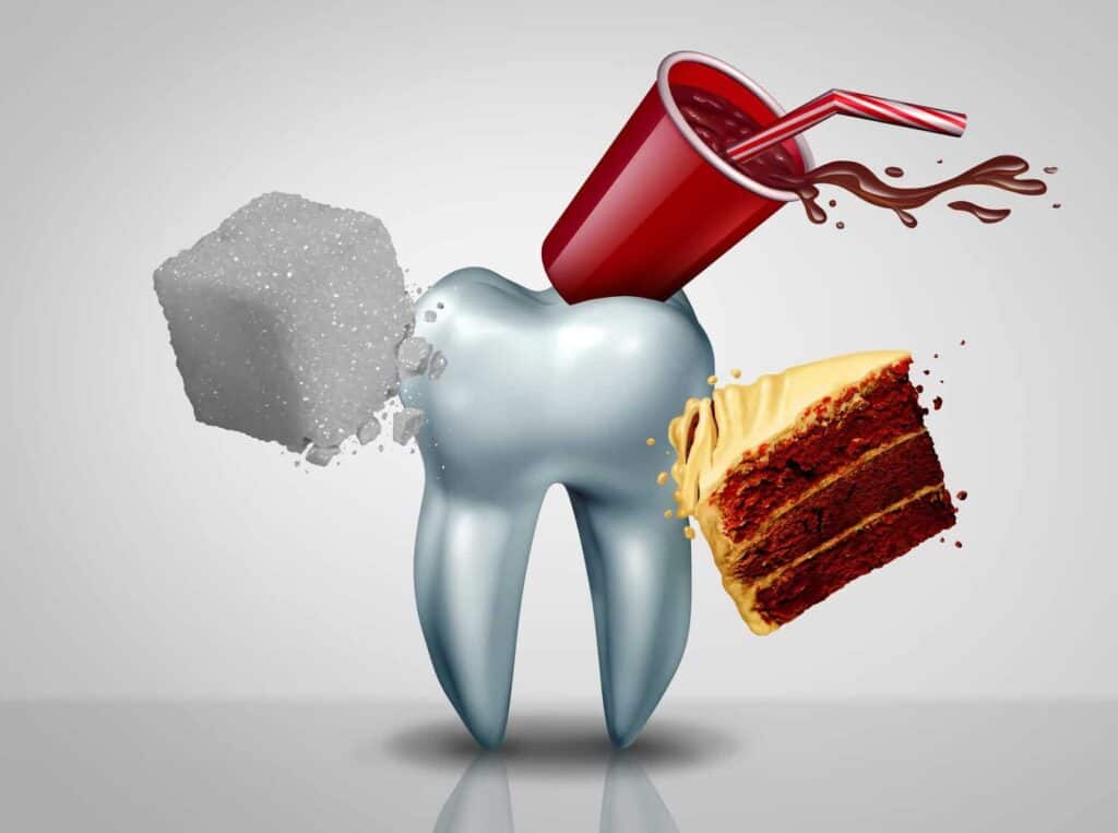 Foods That Support a Brighter, Whiter Smile England